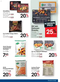 Sligro - M- Promo - Voorbeeld van een folder van Sligro, geldig van 30.10.2025 | Pagina: 21 | Producten: Zak, Oven, Snacks, Kaas