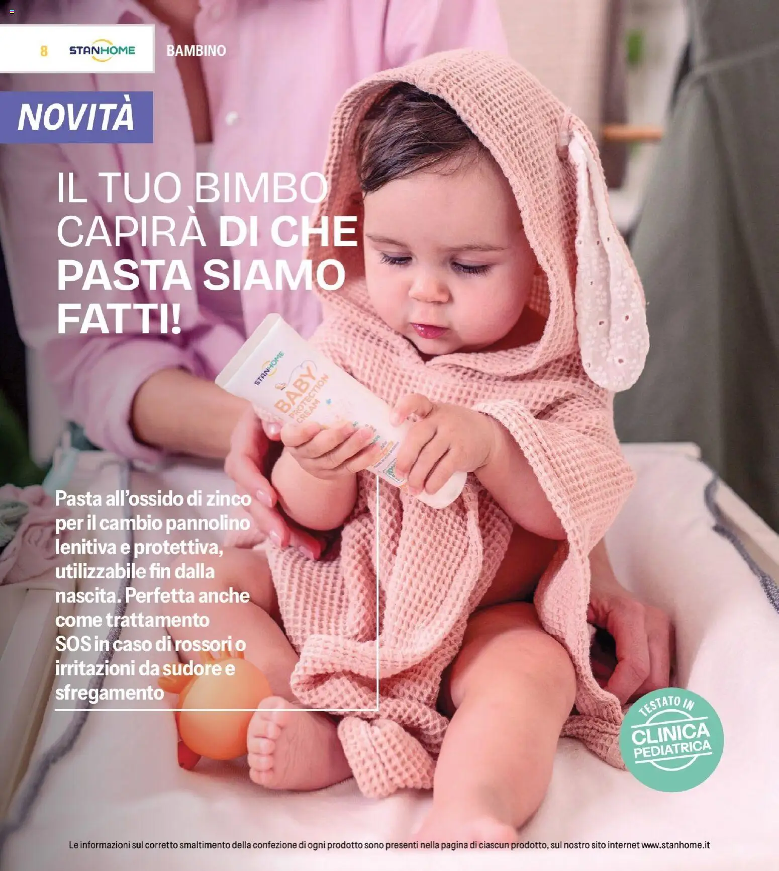 Volantino Stanhome del 21.04.2026 | Pagina: 8 | Prodotti: Pasta