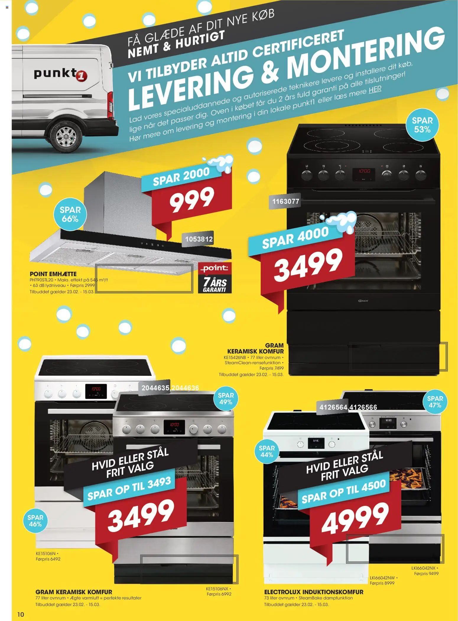 Punkt1 tilbudsavis – gyldig fra 23.02.2026 | Side: 10