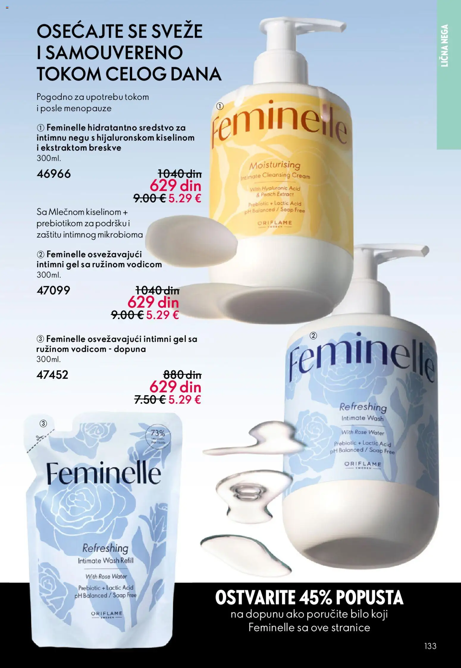 Oriflame katalog - važi od 01.04.2026 | Strana: 133