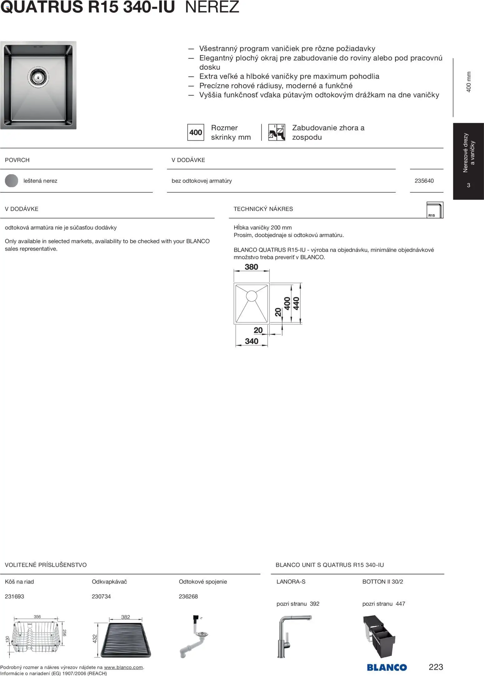 Nové Blanco akcie – leták je platný od 04.02.2026 | Strana: 225