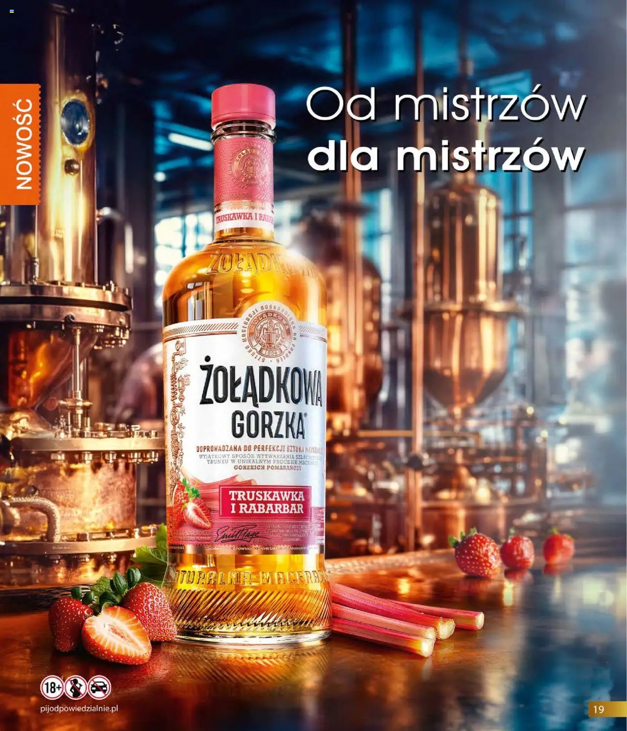 Eurocash Gazetka - Horeca od 01.09.2025 | Strona: 19 | Produkty: Dron