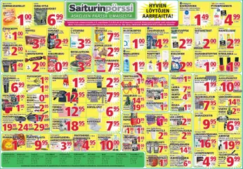 Saiturinpörssi-mainoslehti voimassa 11.12.2025 alkaen