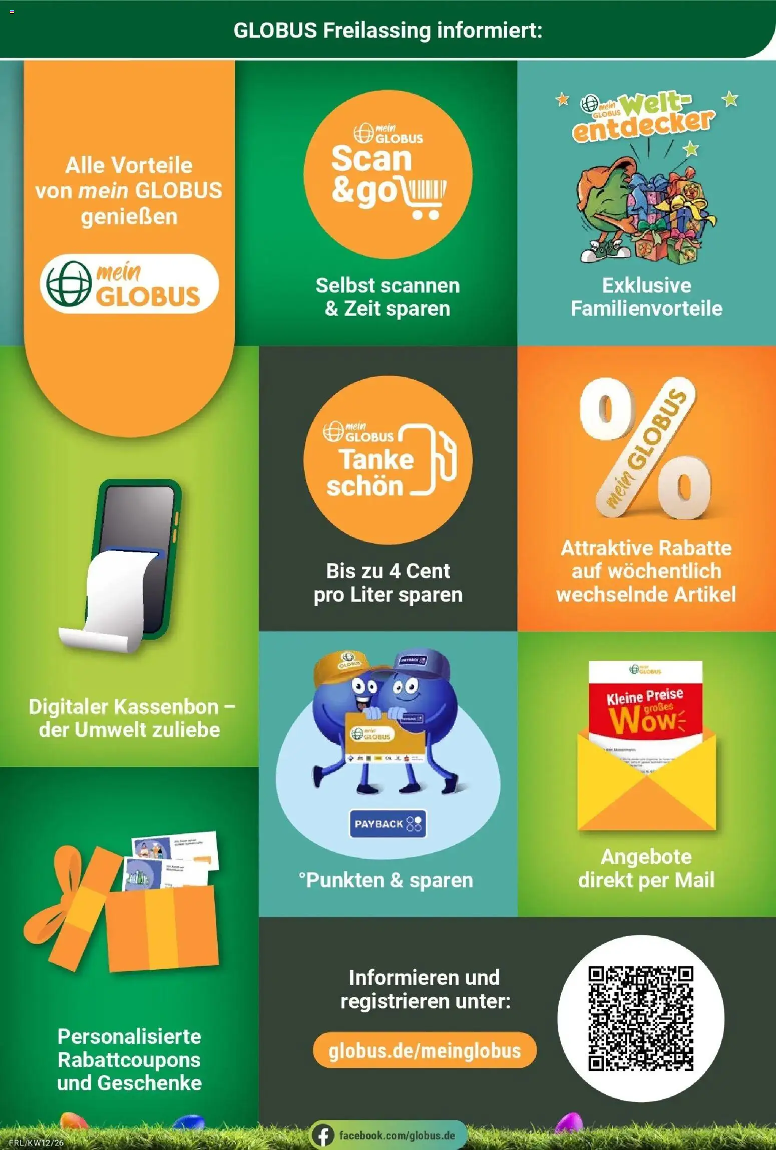 Globus prospekt Freilassing	 – gültig ab 15.03.2026 | Seite: 28