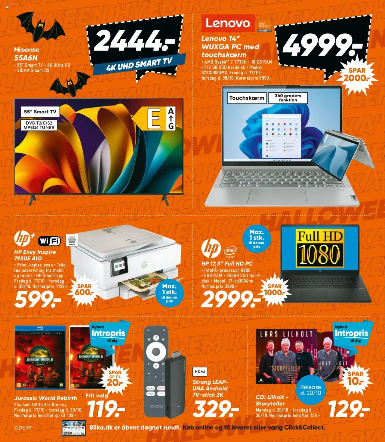 Bilka tilbudsavis – gyldig fra 17.10.2025 | Side: 15 | Produkter: Disk, PC, Søm, Harddisk