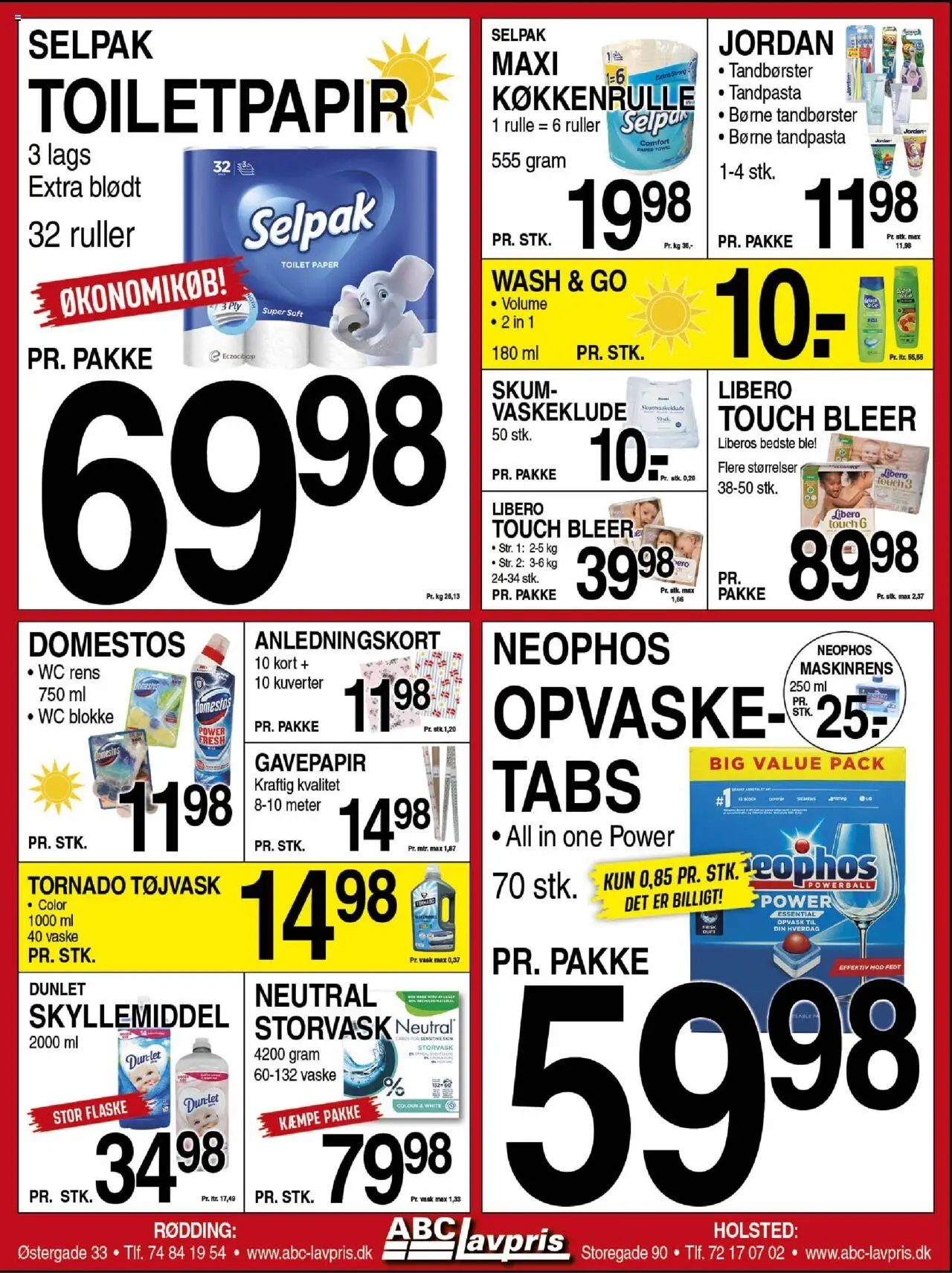 Abc Lavpris Tilbudsavis gyldig fra 04.06.2025 | Side: 10 | Produkter: Duft, Skyllemiddel, Toilet, Tablets