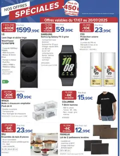 Costco - Prévisualisation de Costco spéciales valide à partir de 17.07.2025