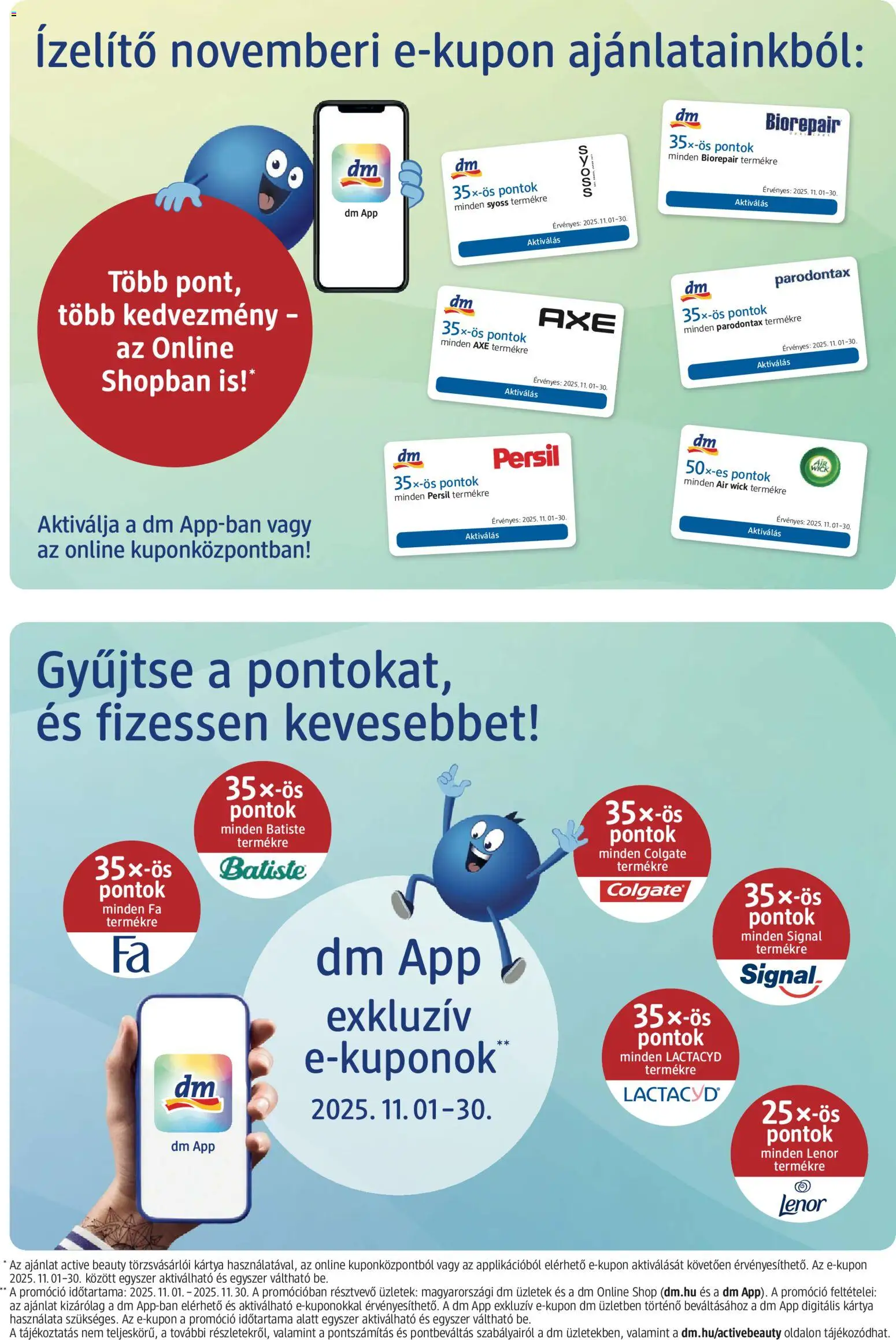 DM Drogerie Markt akciós ujság - amely érvényes a következő dátumtól: 13.11.2025 | Oldal: 13 | Termékek: Persil