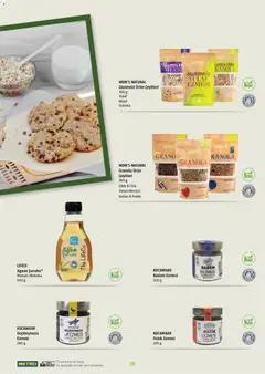 21.10.2025 tarihinden itibaren geçerli olan Metro kataloğu önizlemesi | Sayfa: 28 | Ürünler: Fıstık, Çilek, Keçiboynuzu, Yaban mersini