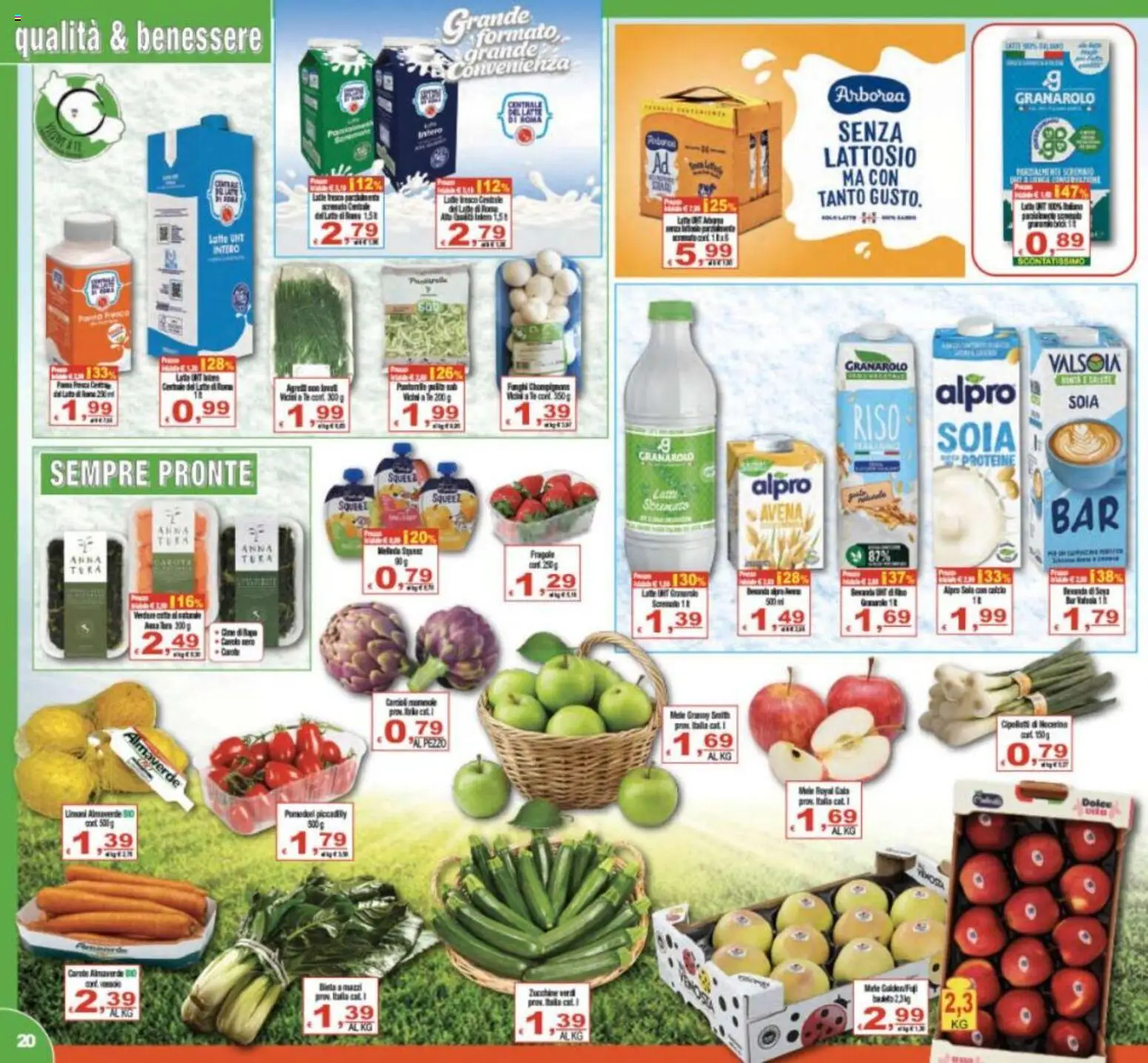 Volantino CTS del 06.03.2026 | Pagina: 20 | Prodotti: Riso, Carota, Pomodori, Zucchine