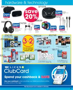 Clicks specials catalogue – valid from 23.04.2026 | Page: 47
