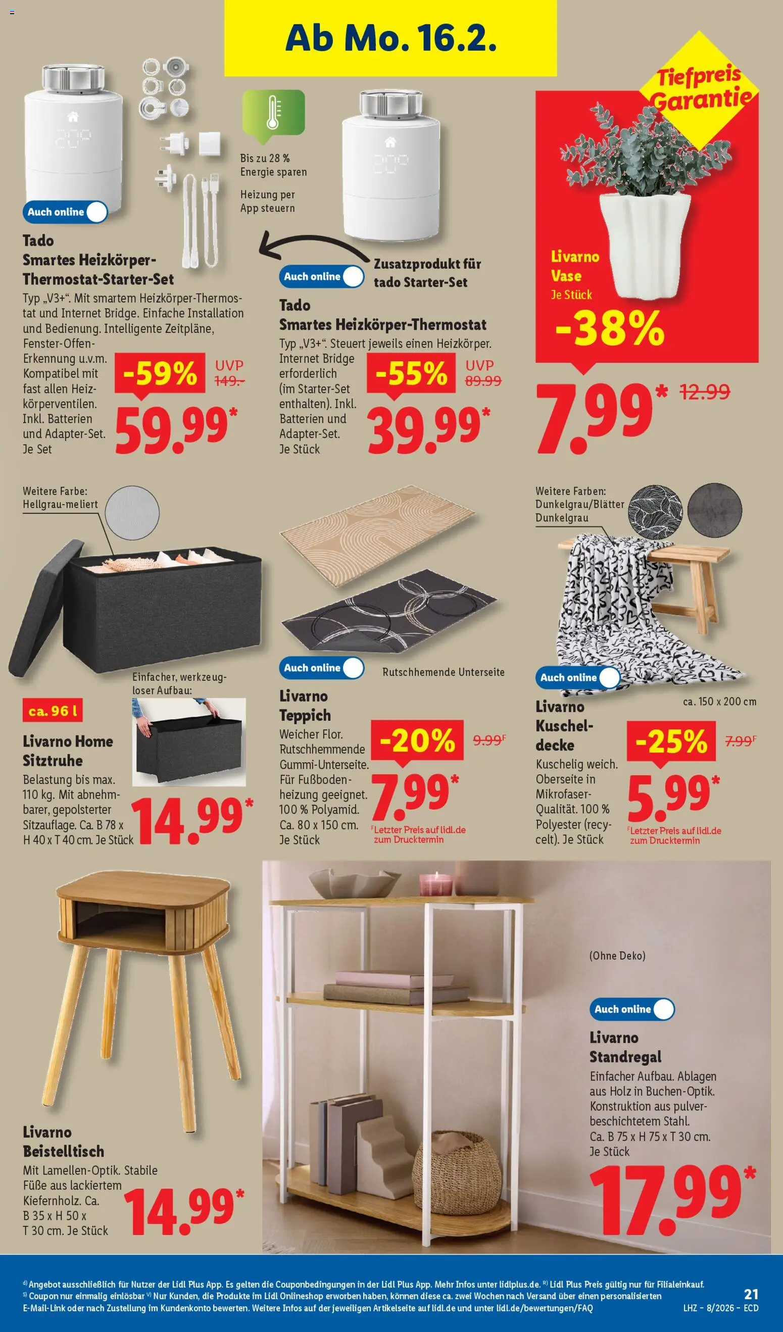 Lidl - Prospekt – gültig ab 16.02.2026 | Seite: 17