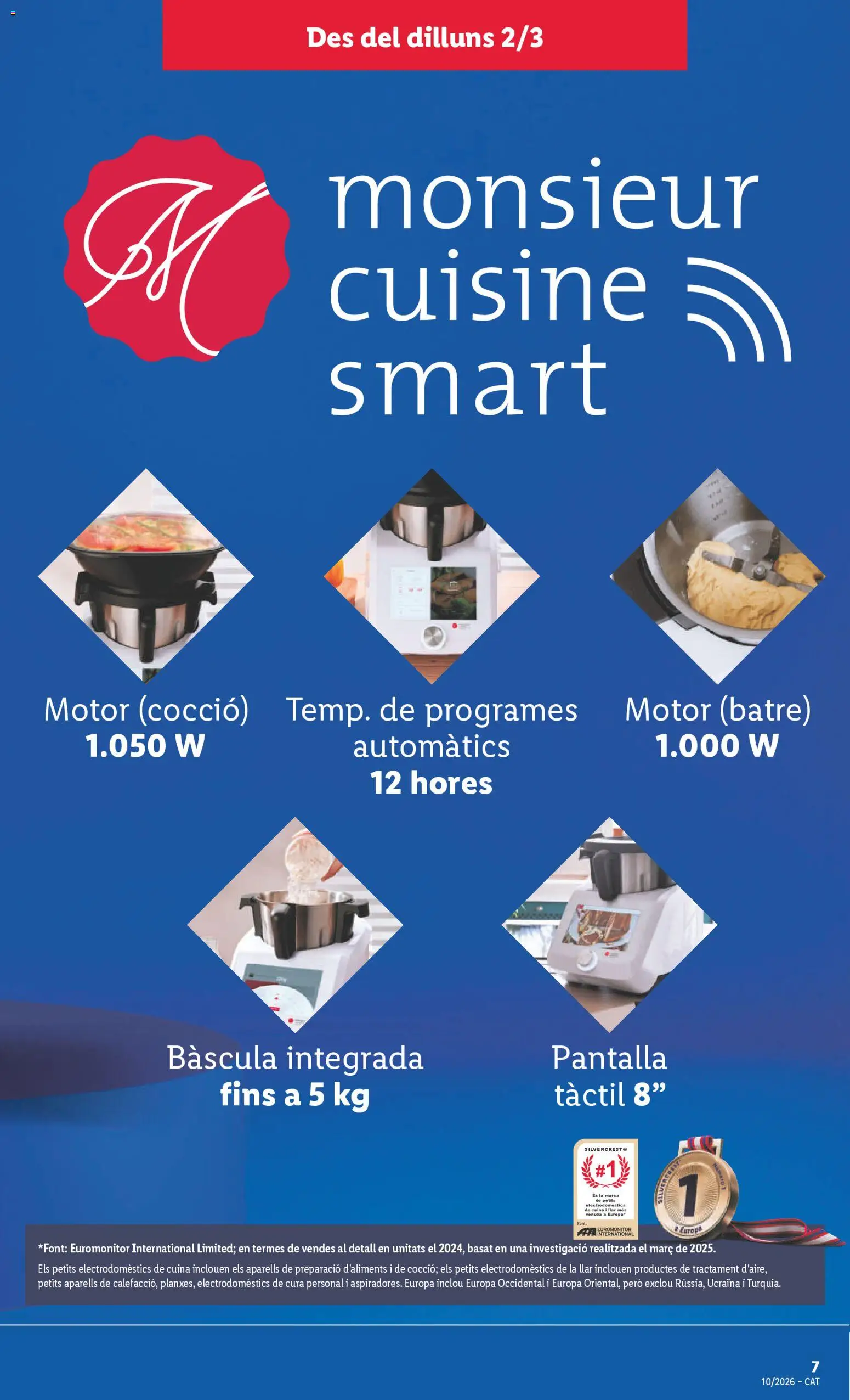 Lidl folleto de bazar │ válido desde el 02.03.2026 | Página: 15