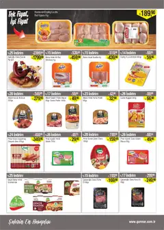 01.02.2026 tarihinden itibaren geçerli olan Gürmar kataloğu önizlemesi | Sayfa: 4