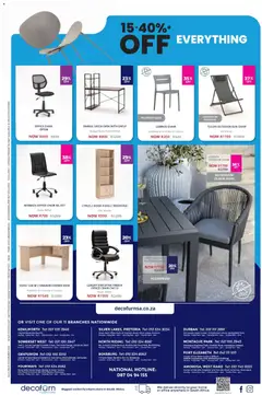 Decofurn specials catalogue – valid from 31.10.2025 | Page: 3