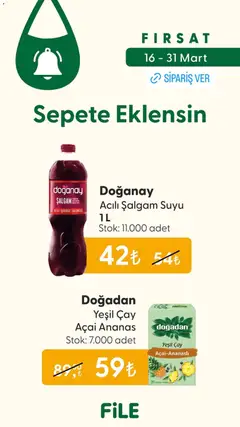 16.03.2026 tarihinden itibaren geçerli olan File Market kataloğu önizlemesi | Sayfa: 6