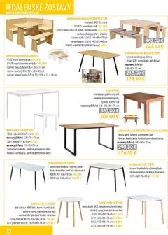 IDEA nábytok leták platný od 01.10.2025 | Strana: 72 | Produkty: Rozkladací jedálenský stôl, Jedálenský stôl, Stôl, Jedálenská zostava