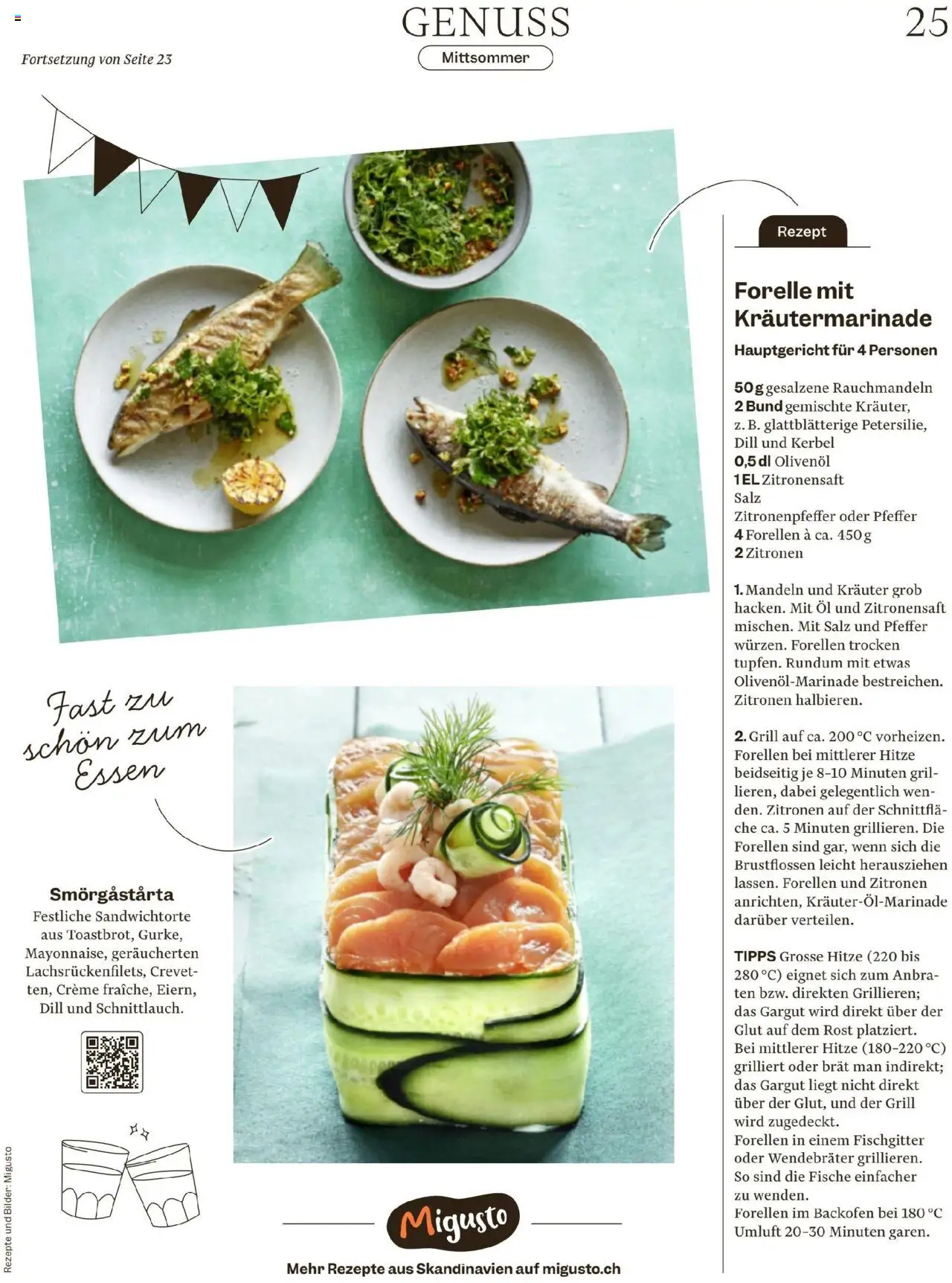 Migros Magazin ab 16.06.2025 | Seite: 25 | Produkte: Kammerjunker, Öl, Pfeffer, Grill