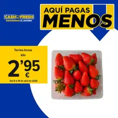 Vista previa Cash Fresh folleto válido desde el 08.04.2026