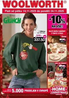 Náhled letáku Woolworth leták od 14.11.2025