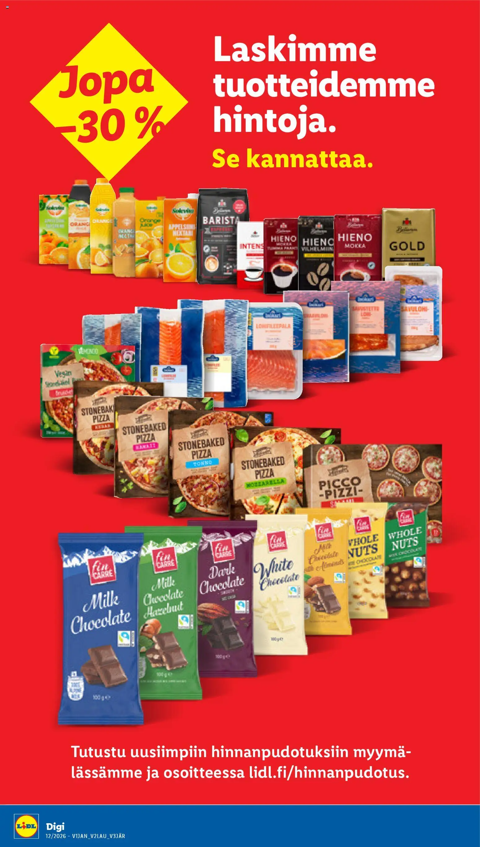 Lidl tarjoukset – voimassa 19.03.2026 alkaen | Sivu: 20 | Tuotteet: Pizza