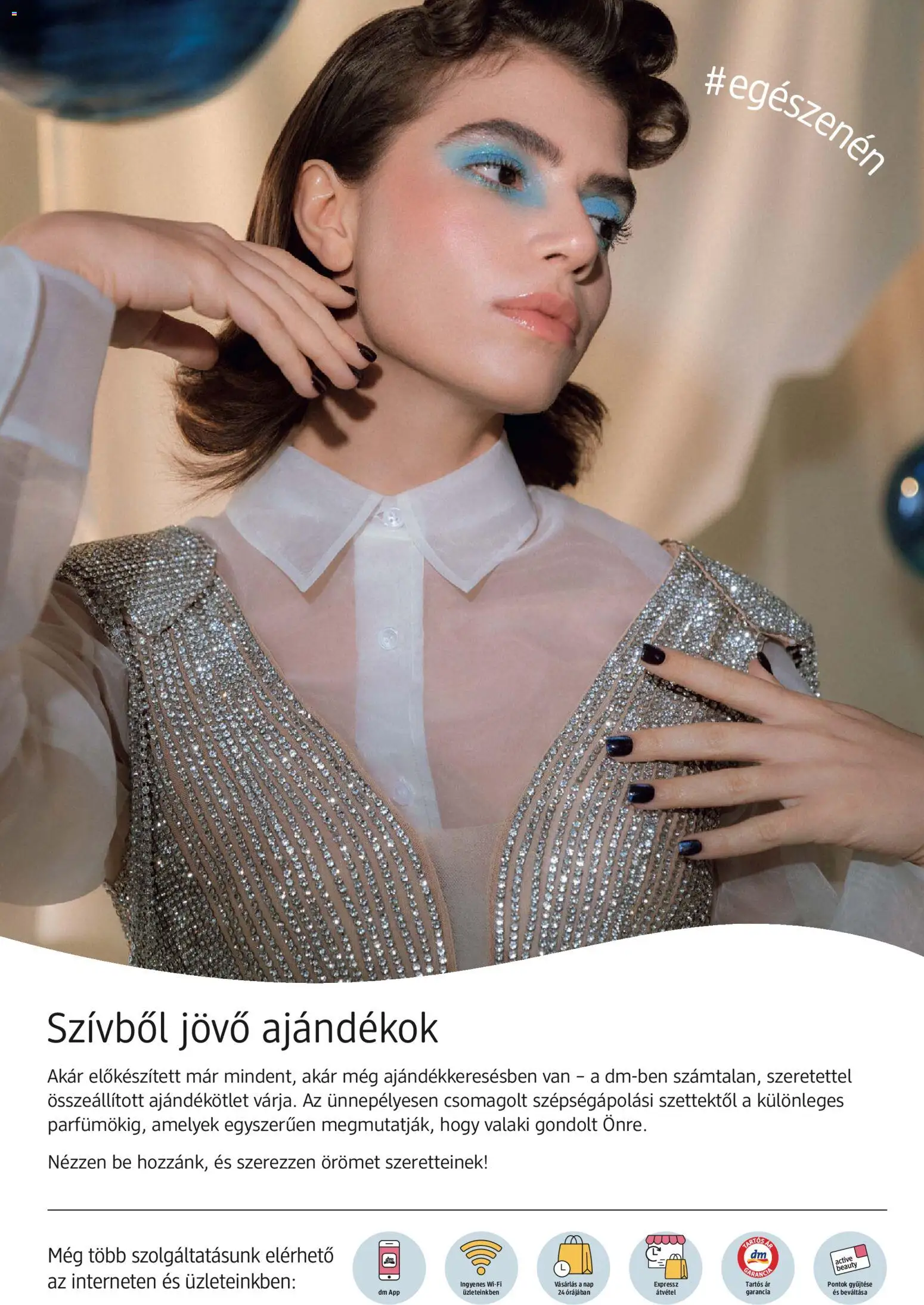 DM Drogerie Markt akciós ujság - amely érvényes a következő dátumtól: 30.10.2025 | Oldal: 2