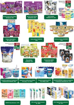 Elimart - TAU leidinys galioja nuo 05.01.2026 | Puslapis: 14 | Prekių: Tualetinis popierius