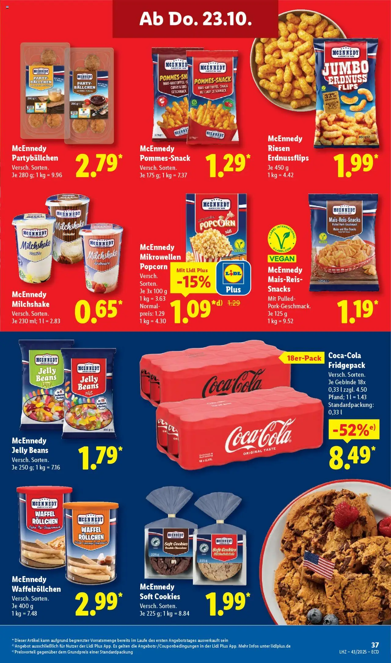 Lidl - Prospekt – gültig ab 20.10.2025 | Seite: 55 | Produkte: Apple, Ketchup