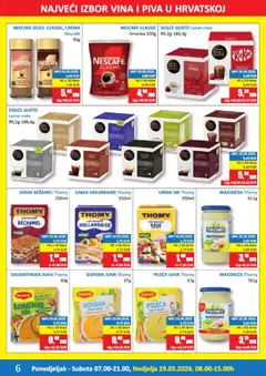 Katalog Vrutak - Pregled kataloga iz trgovine Vrutak, vrijedi od 16.03.2026 | Stranica: 6