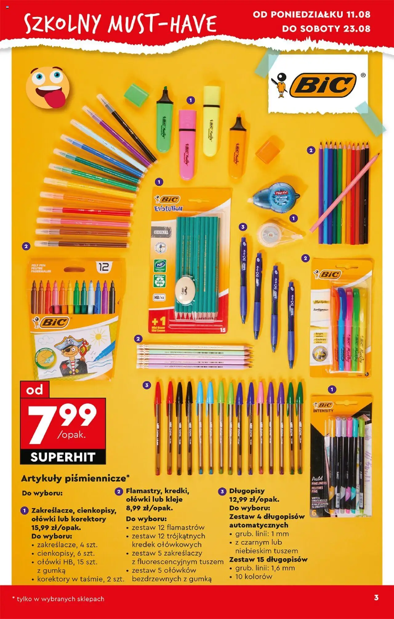 Biedronka gazetka - Hity i inspiracje od 11.08.2025 | Strona: 7