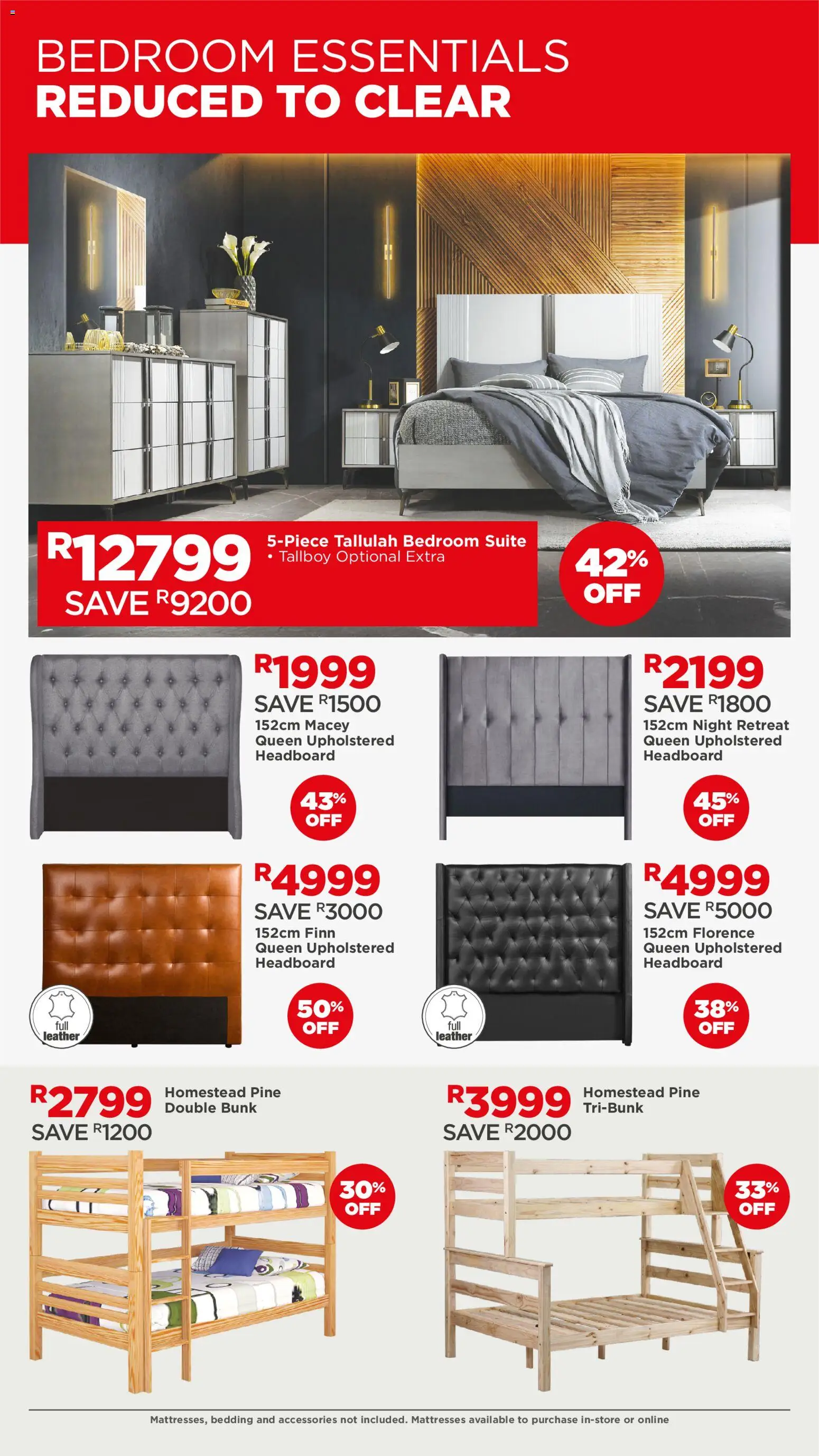 New House and Home catalogue – valid from 27.12.2025 | Page: 11 | Products: Headboard, Double bunk