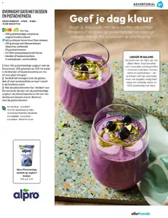 Albert Heijn - Allerhande 1 - Voorbeeld van een folder van Albert Heijn, geldig van 31.12.2025 | Pagina: 89 | Producten: Vlokken, Koelkast, Blender, Festék