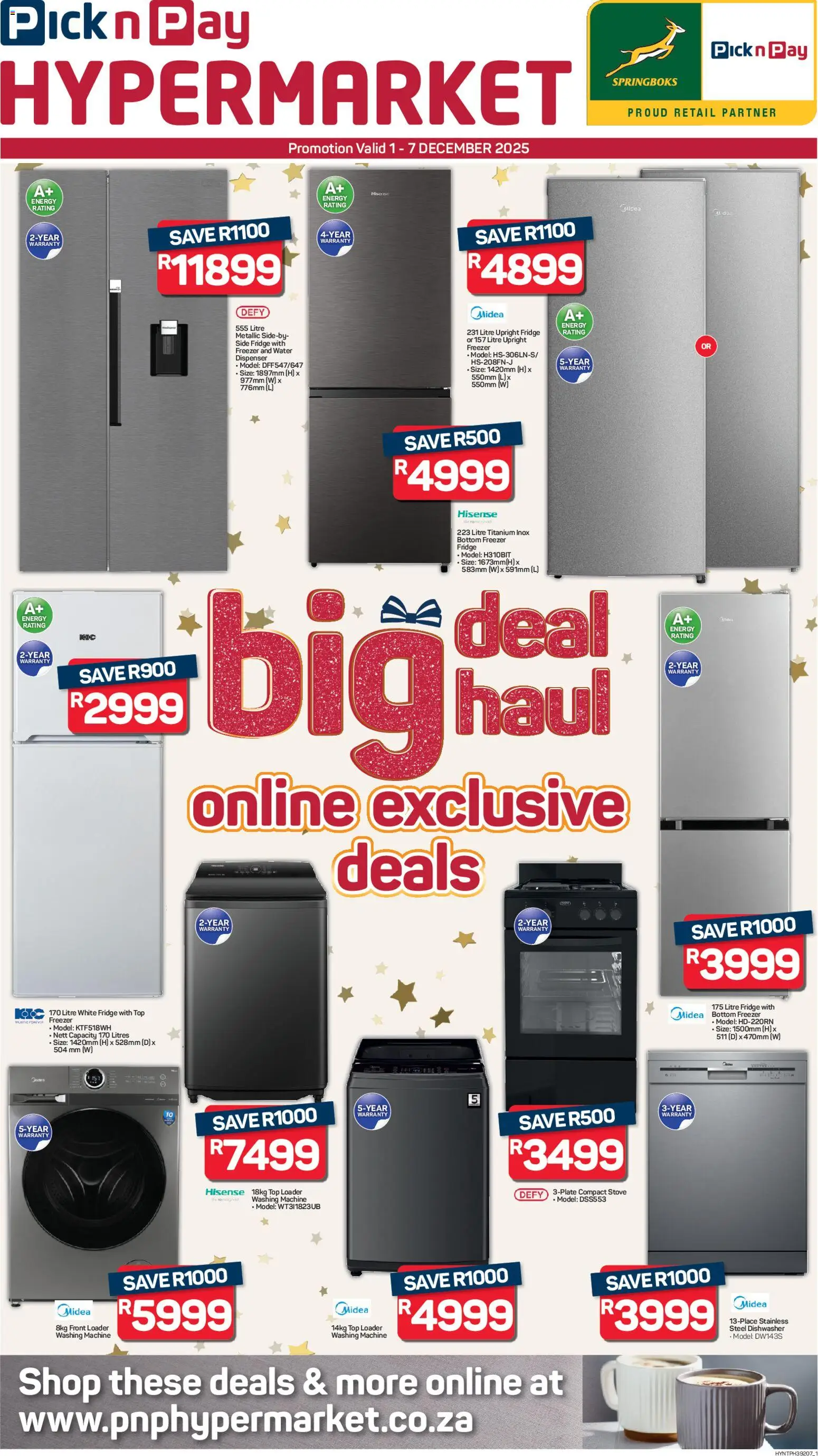 New Pick n Pay catalogue – valid from 01.12.2025 | Page: 1