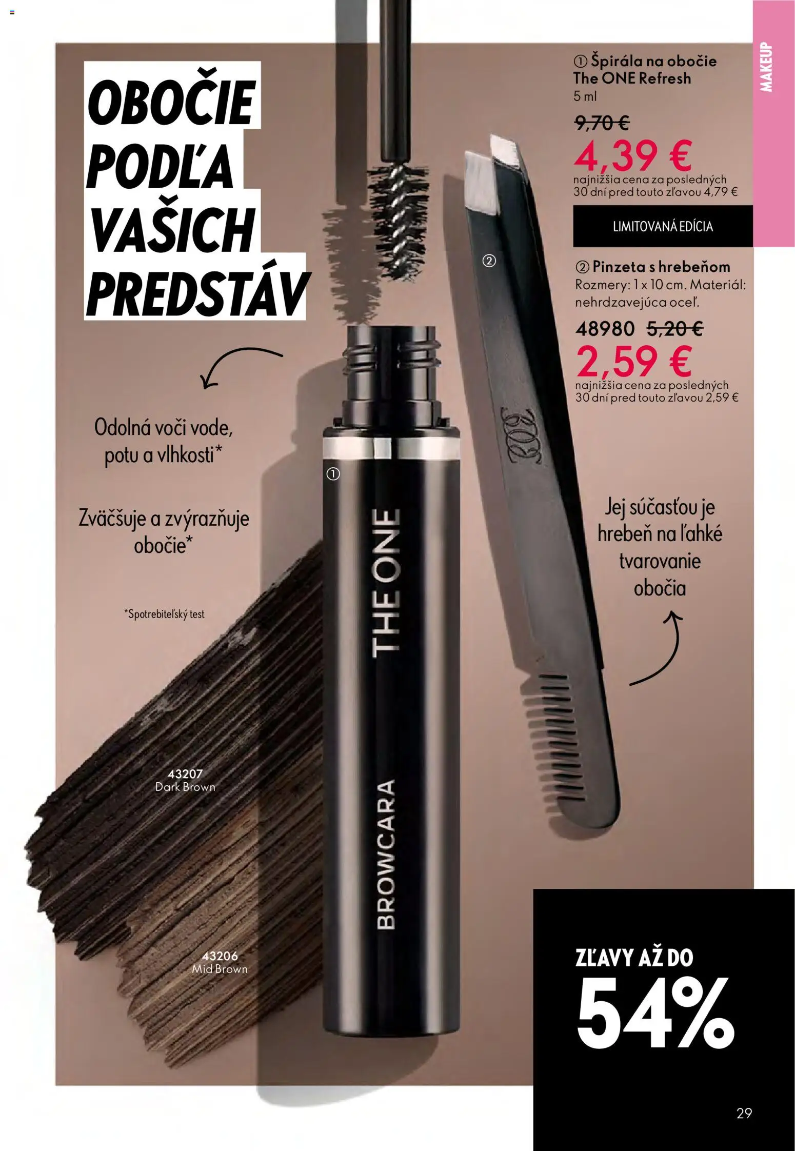 Nové Oriflame akcie – leták je platný od 24.12.2025 | Strana: 29 | Produkty: Hrebeň