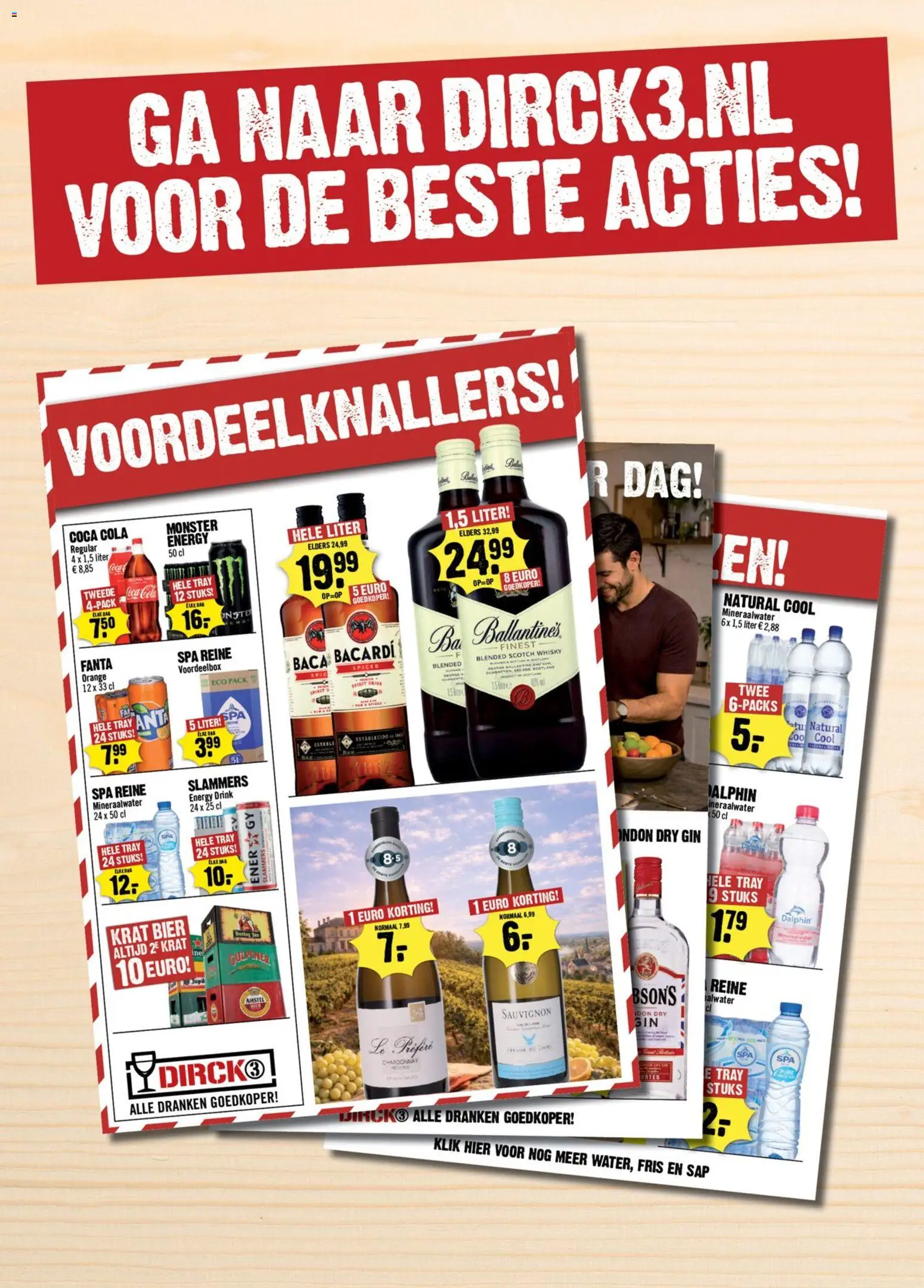 {H1} | Pagina: 27 | Producten: Bier, Coca Cola, Monster, Whisky