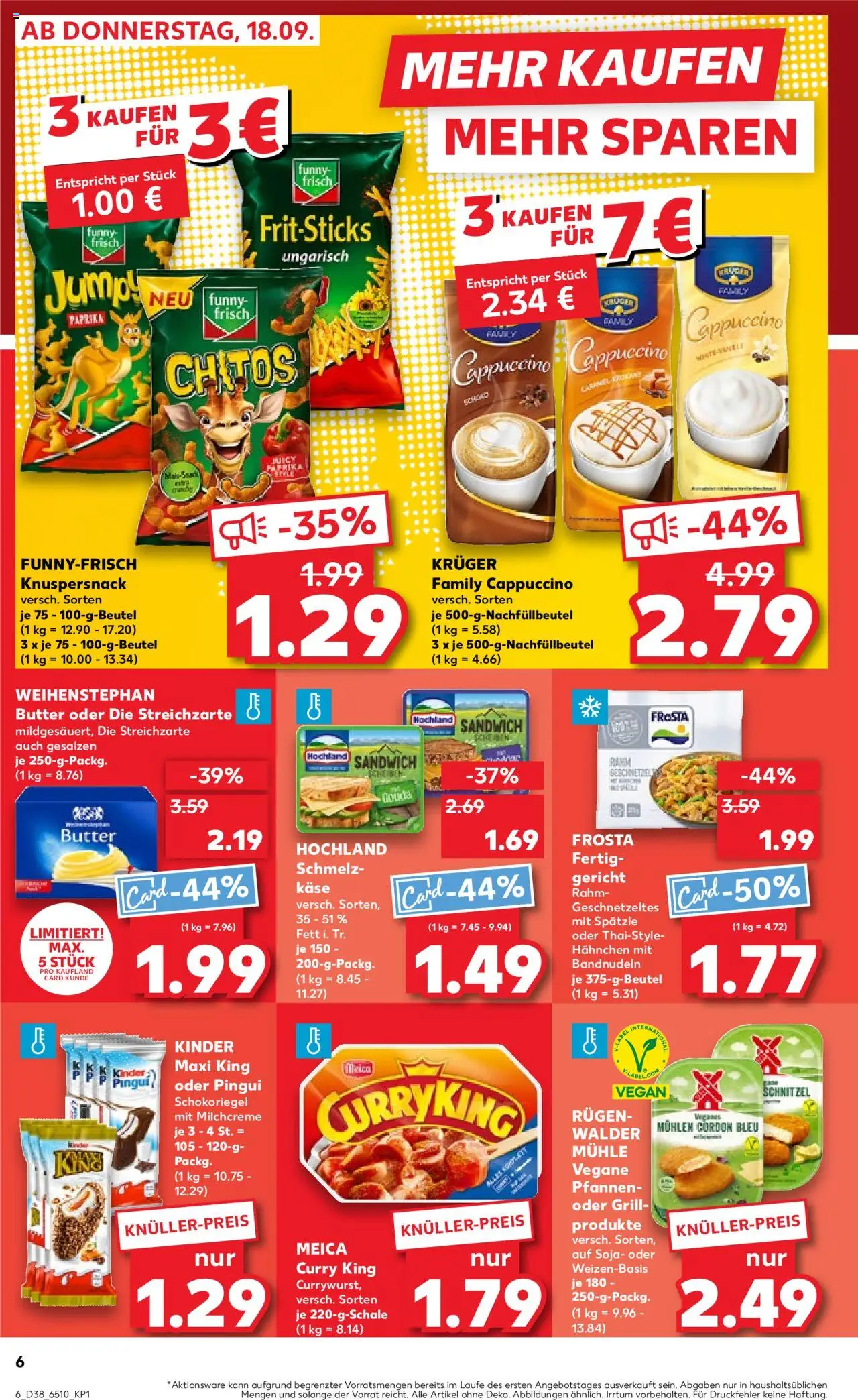  | Pagina: 6 | Producten: Schnitzel, Kész piskótalap, Grill, Gouda