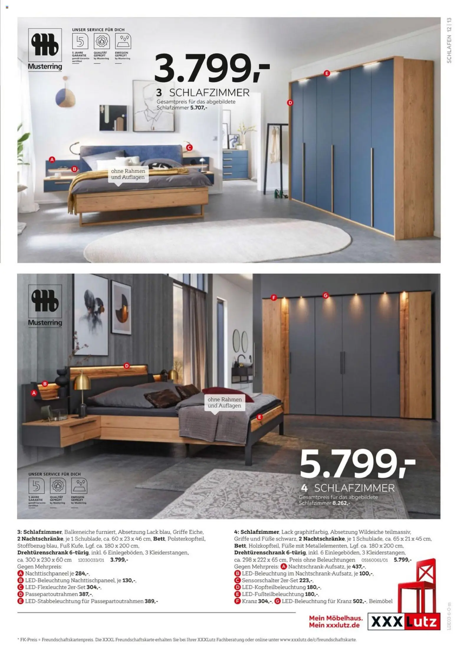 XXXL Lutz Musterring Spezial – gültig ab 15.03.2025 | Seite: 13 | Produkte: Drehtürenschrank