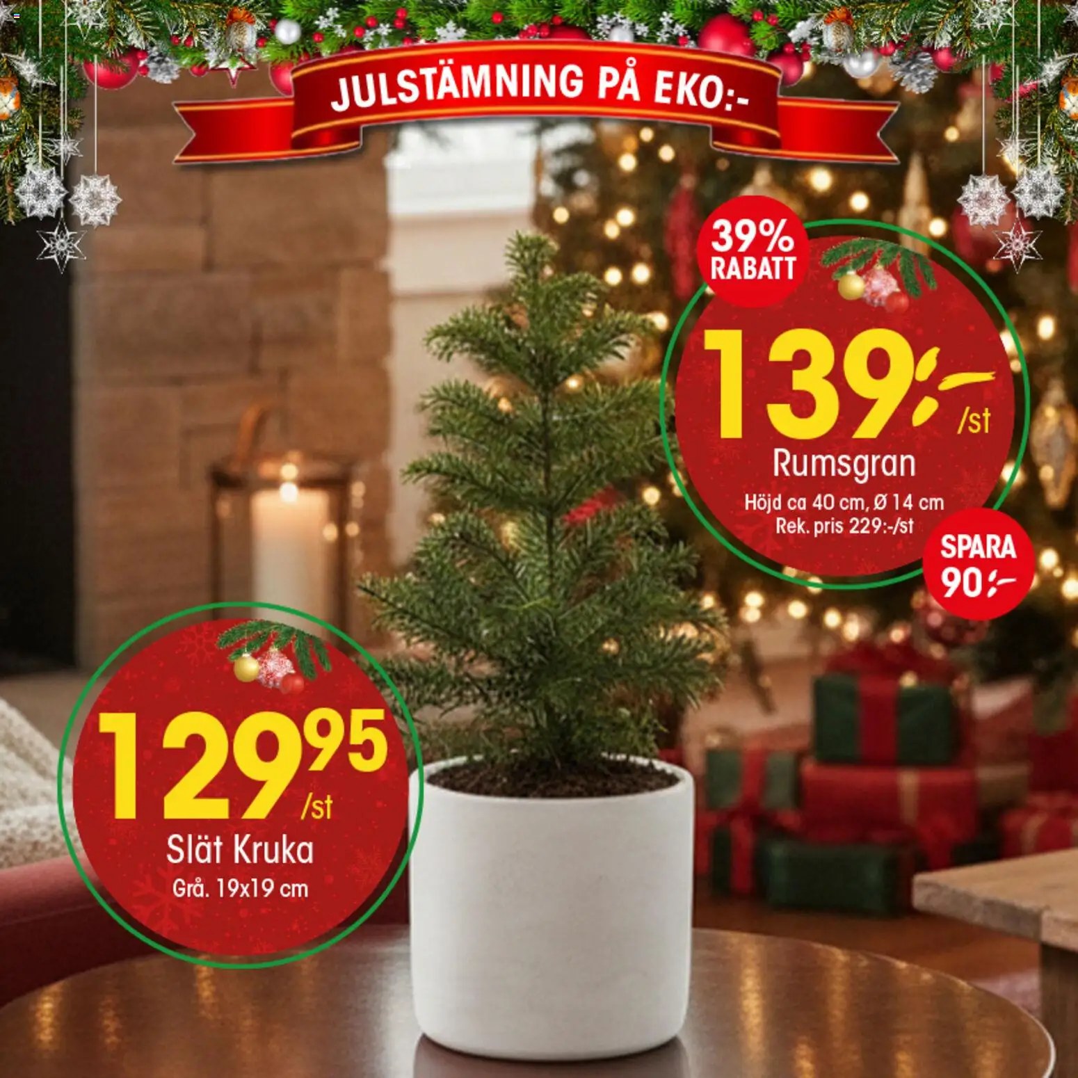 EKO reklamblad aktuell från 12.12.2025 | Sida: 5 | Produkter: Kruka