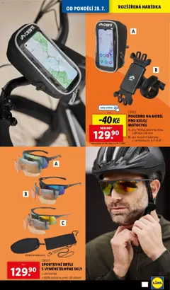 Lidl leták od 28.07.2025 | Strana: 33 | Produkty: Telefony, Kolo, Pouzdro, Mobilní telefony