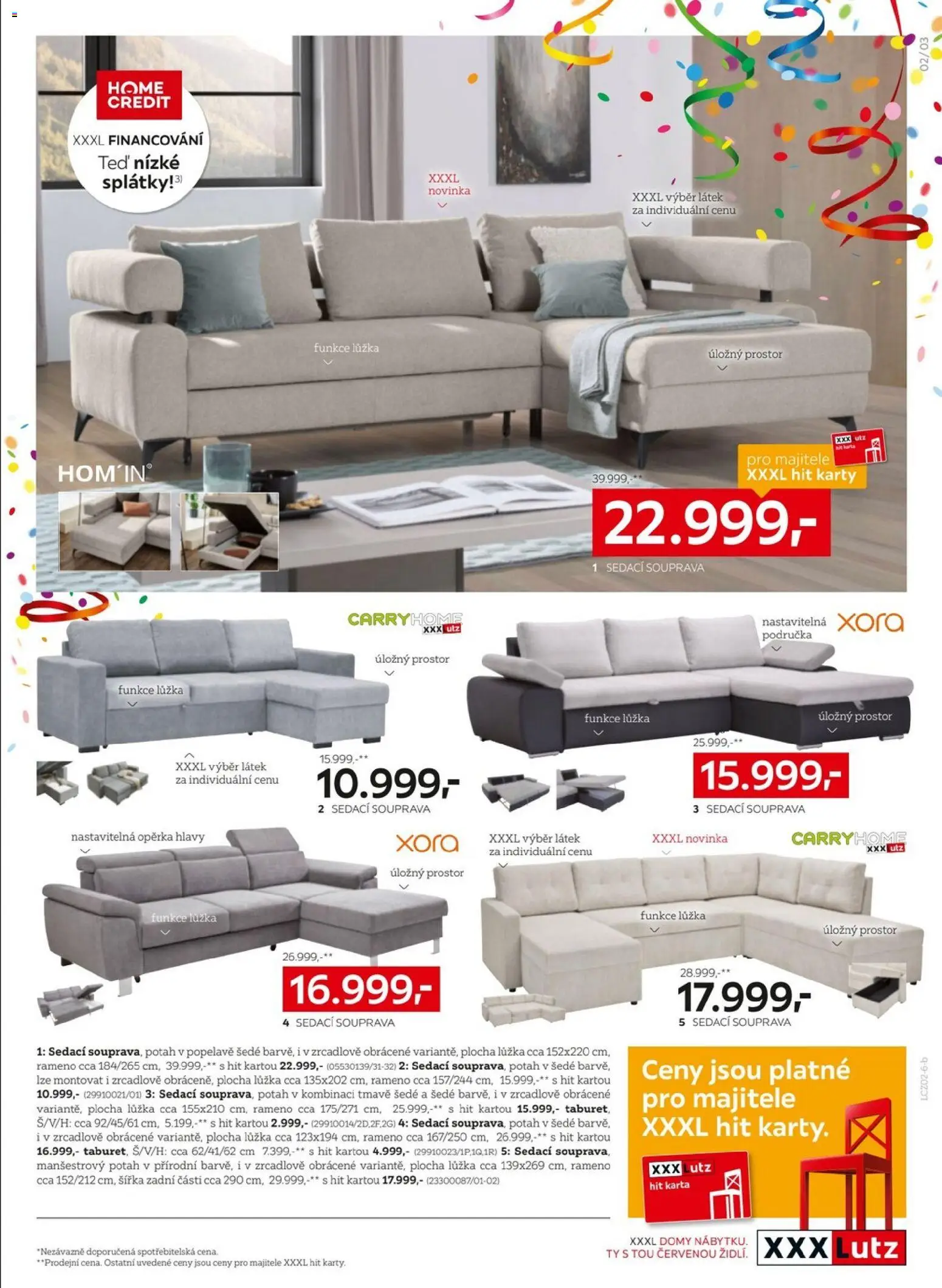 XXXLutz leták od 09.02.2026 | Strana: 3