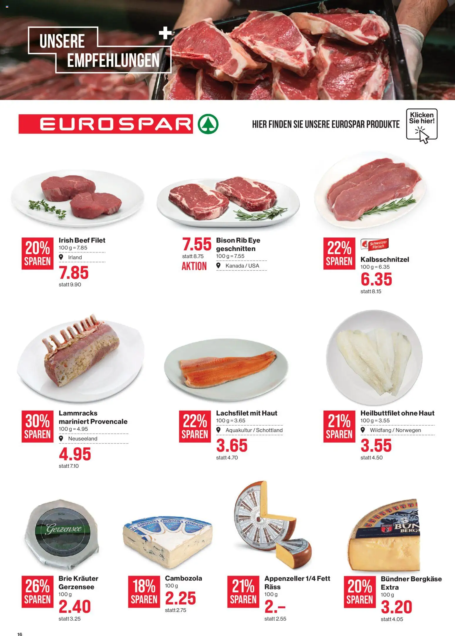 SPAR aktionen – gültig ab 09.04.2026 | Seite: 16