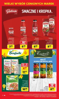Carrefour Gazetka - Znane marki, okazyjne ceny od 05.05.2025 | Strona: 10 | Produkty: Ketchup pudliszki, Koncentrat pomidorowy, Kukurydza, Warzywa
