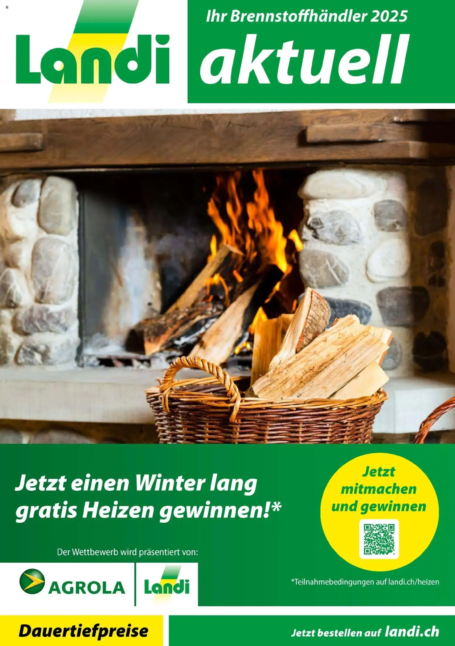 Landi Aktionen Heizen – gültig ab 24.10.2025 | Seite: 1