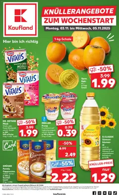 Kaufland prospekt Hannover	 ab 02.11.2025 gültig