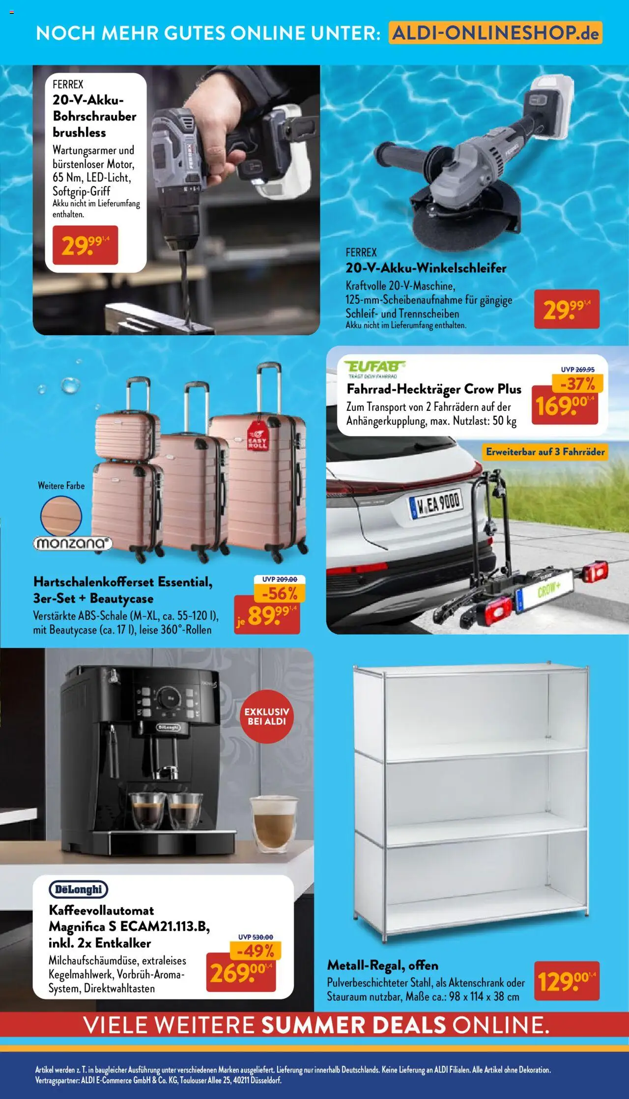 Aldi Prospekt 	 - gültig ab dem 23.06.2025 | Seite: 33 | Produkte: Kaffeevollautomat