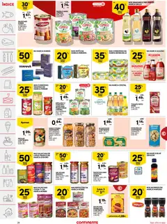 Pré-visualização COGUMELOS CONTINENTE LAMINADOS, EMB.: 185 G válido de 16.12.2025 | Página: 28