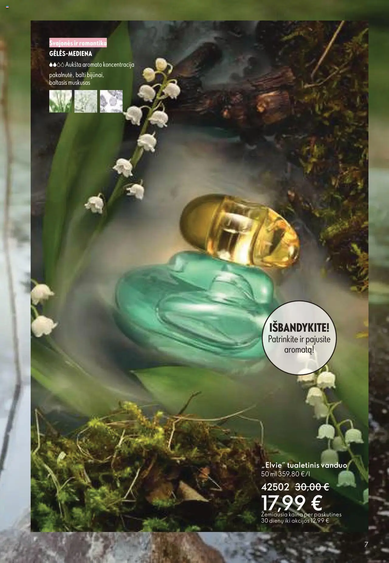 Oriflame - Katalogas 12 2025│galioja nuo 24.08.2025 | Puslapis: 7 | Prekių: Tualetinis vanduo