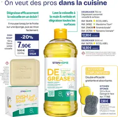 Stanhome - Prévisualisation de Stanhome catalogue valide à partir de 29.12.2025 | Page: 18 | Produits: Amande, Nectarine, Mousse, Savon
