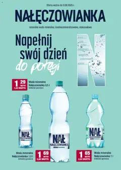 Pogląd oferty "Makro Gazetka - Nałęczowianka" - ważna od 14.07.2025