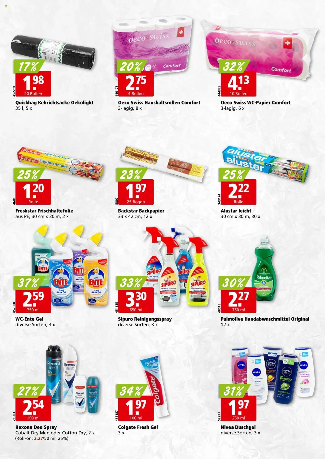 Aligro Aktionen Detaillisten – gültig ab 08.09.2025 | Seite: 10 | Produkte: Duschgel, Creme